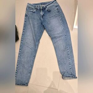 Jigsaw light straight leg denim jeans, 28".